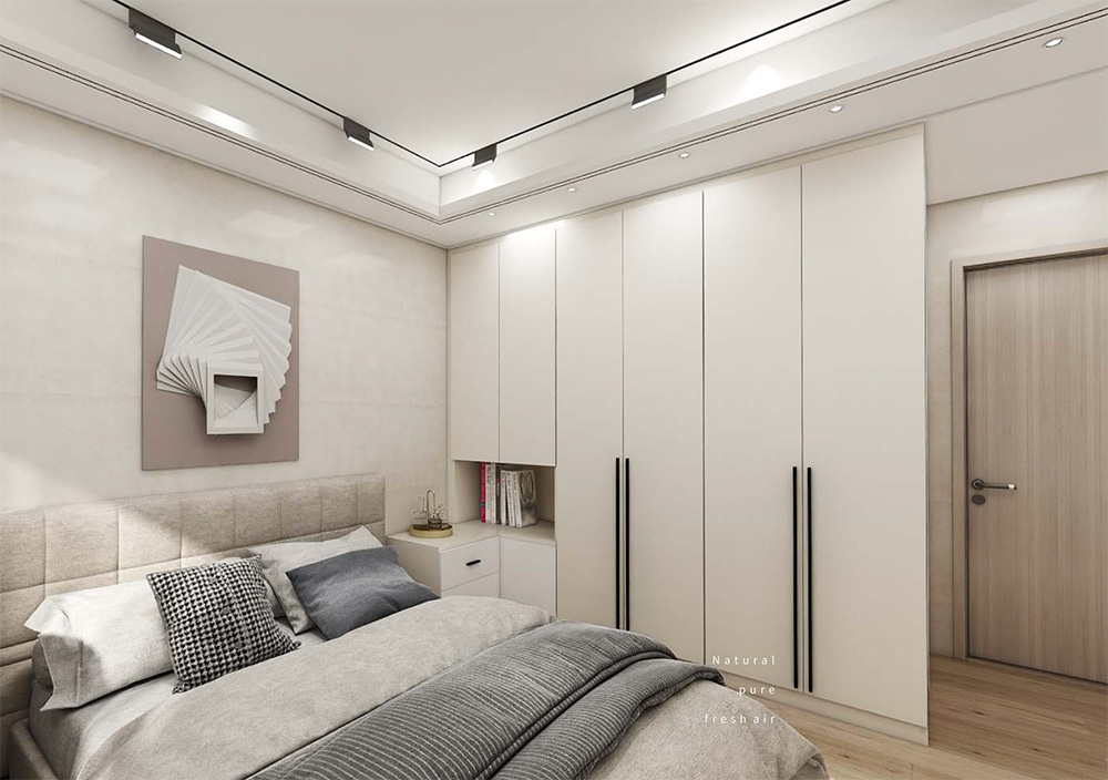 FRENCH WHITE WARDROBE